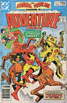 Variant Cover for Adventure Comics #474
