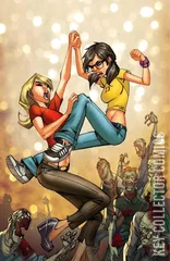 Variant Cover for Fanboys vs. Zombies #3