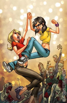 Variant Cover for Fanboys vs. Zombies #3