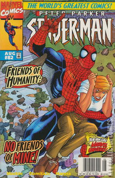 Variant Cover for Spider-Man #82