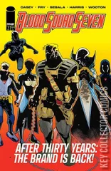 Variant Cover for Blood Squad Seven #1