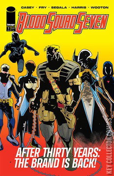 Variant Cover for Blood Squad Seven #1