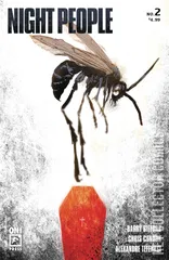Cover for Night People #2