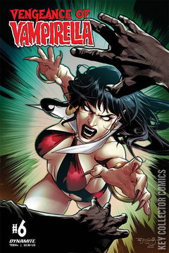 Variant Cover for Vengeance of Vampirella #6