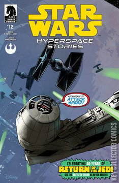 Variant Cover for Star Wars Hyperspace Stories #12