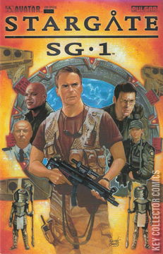 Variant Cover for Stargate SG-1 Convention Special