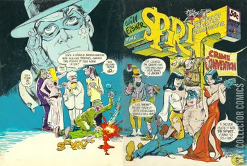 Variant Cover for The Spirit #1
