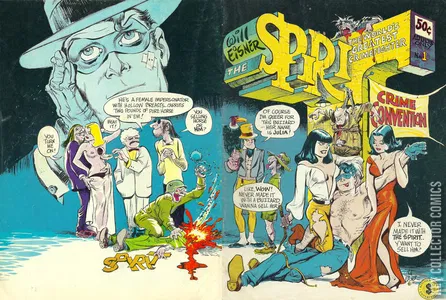 The Spirit #1