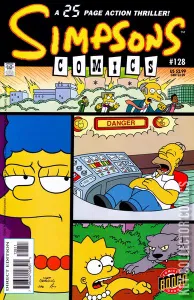 Simpsons Comics #128