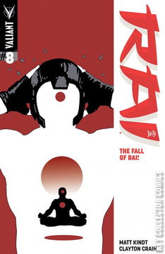 Variant Cover for Rai #8
