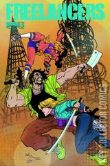 Variant Cover for Freelancers #4