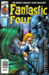 Variant Cover for Fantastic Four #29