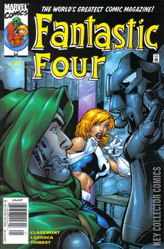 Variant Cover for Fantastic Four #29