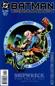 Batman: Legends of the Dark Knight #113