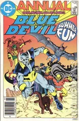 Variant Cover for Blue Devil Annual #1