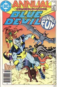 Blue Devil Annual #1