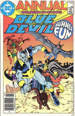 Blue Devil Annual
