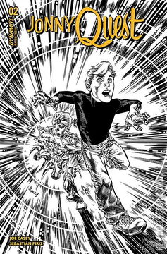 Variant Cover for Jonny Quest #2