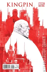 Variant Cover for Civil War II: Kingpin #2