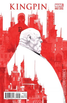 Variant Cover for Civil War II: Kingpin #2