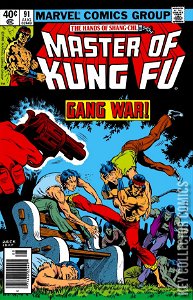 Master of Kung Fu #91 