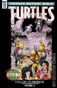 Teenage Mutant Ninja Turtles: Color Classics #15