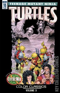Teenage Mutant Ninja Turtles: Color Classics #15