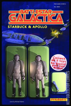 Variant Cover for Battlestar Galactica #3