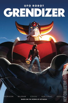 Variant Cover for UFO Robot: Grendizer #1