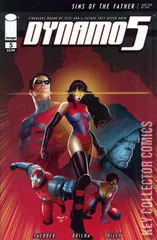 Variant Cover for Dynamo 5: Sins of the Father #5