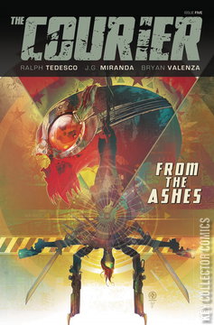 Variant Cover for Courier, The #5