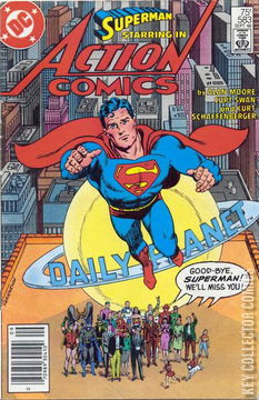 Variant Cover for Action Comics #583