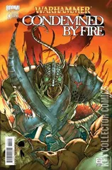 Variant Cover for Warhammer: Condemned By Fire #4