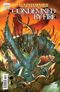 Warhammer: Condemned By Fire #4
