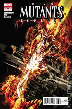 Variant Cover for New Mutants Forever #3