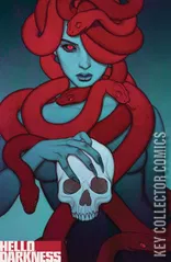 Variant Cover for Hello Darkness #22