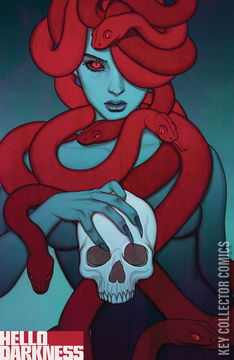 Variant Cover for Hello Darkness #22