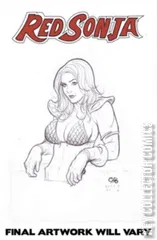 Variant Cover for Red Sonja #13