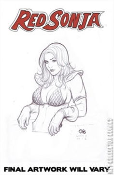 Variant Cover for Red Sonja #13