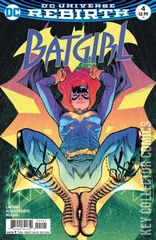 Variant Cover for Batgirl #4