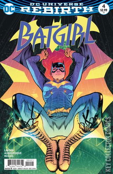 Variant Cover for Batgirl #4