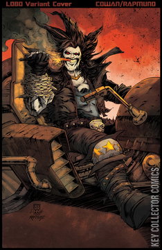 Variant Cover for Lobo #3