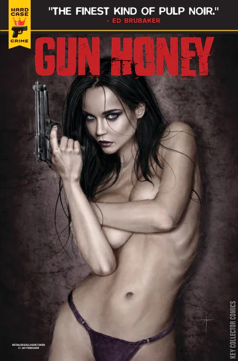 Gun Honey: Blood For Blood #1