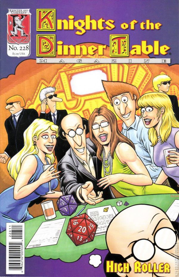 Cover art for Knights of the Dinner Table #228