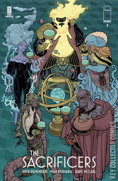 Variant Cover for Sacrificers, The #3