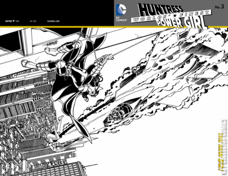 Variant Cover for World's Finest #3