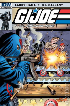 Variant Cover for G.I. Joe: A Real American Hero #163