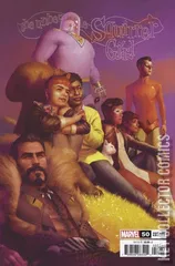 Variant Cover for Unbeatable Squirrel Girl II #50