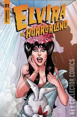 Variant Cover for Elvira in Horrorland #1