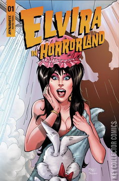 Variant Cover for Elvira In Horrorland #1